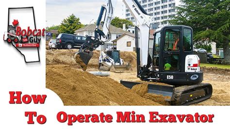 how to start a tecumseh mini excavator|how to use a mini excavator.